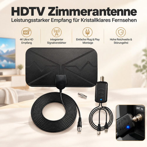 Dvb fernsehantenne 25db - fernsehantenne,