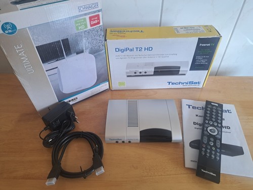 Technisat digipal dvb t2 - digipal,
