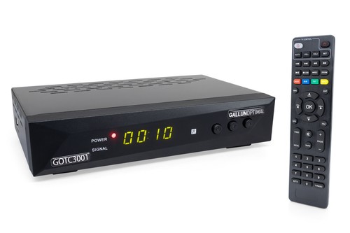 Gallunoptimal dvb c - hd, &