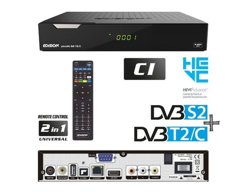 Edision piccollo 3in1 hevc - edision,