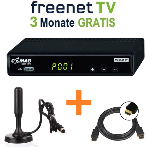 Freenet dvb receiver mit - dvb-t2,