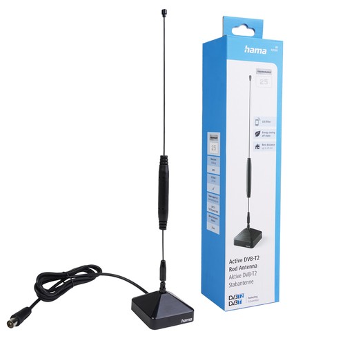 Hama dvb stab - dvb-t2, aktiv