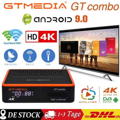 Gtmedia combo android - gtmedia, 4k