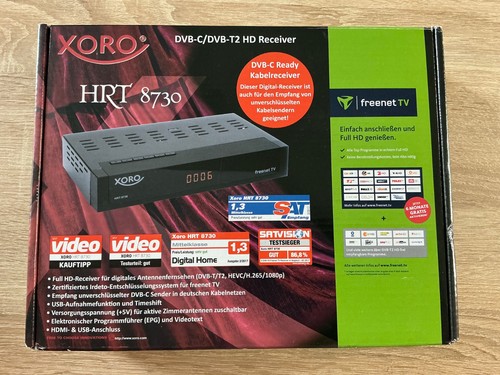 Xoro hrt 8730 dvb - xoro, dvb-c
