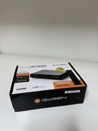 Gogen dvb receiver 142 full - receiver,