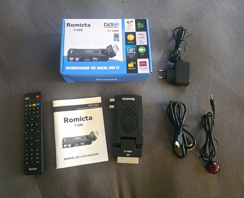 Romicta 266 dvb receiver - romicta, t-266