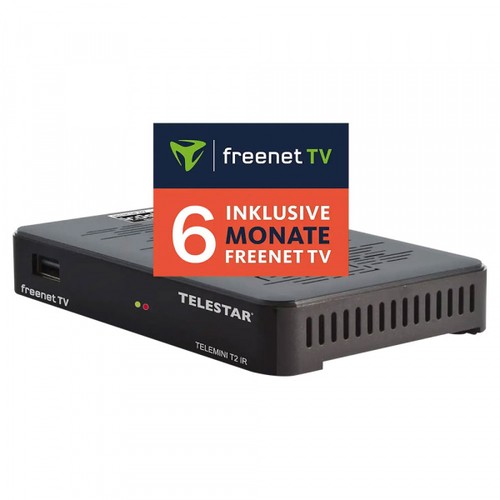 Telestar telemini dvb t2 - t2, ir