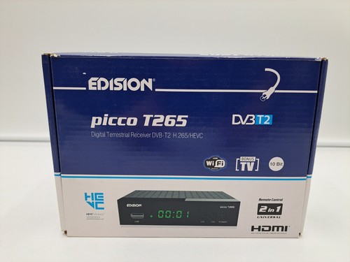 Edision picco t265 dvb hd - edision,