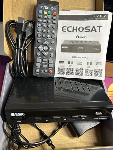 Echosat 2990 combo dvb - echosat,