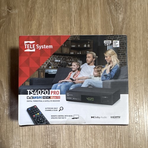 Tele system ts4020 pro - system,