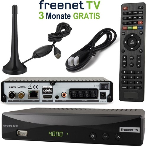 Freenet dvb receiver - dvb-t2, mit
