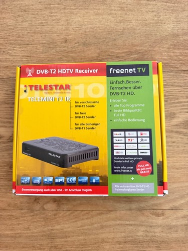 Telestar telemini dvb t2 - telestar,