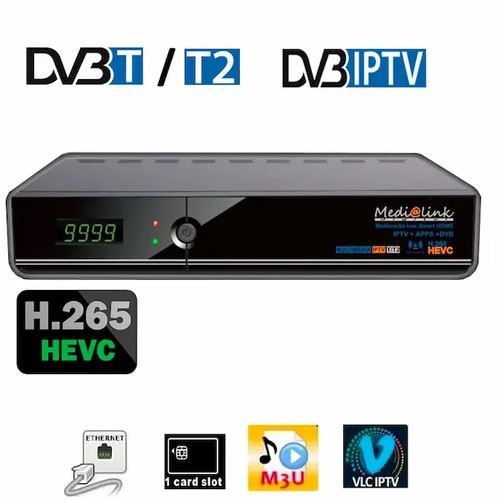 Medialink 5100 hevc 265 - ml,