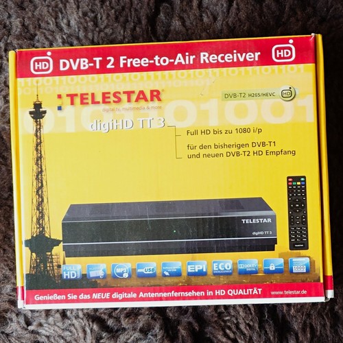 Telestar diggihd dvb t2 - diggihd, dvb-t2