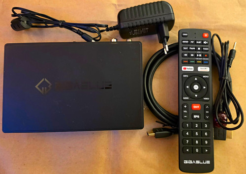 Gigablue uhd trio - trio, pro