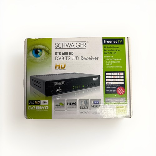 Schwaiger dtr600hd dvb hd - dtr600hd, dvb-t2