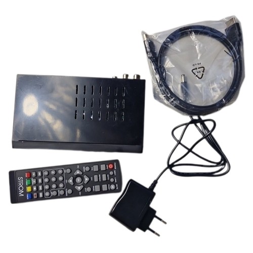 Strom 504 dvbt2 - 504, receiver