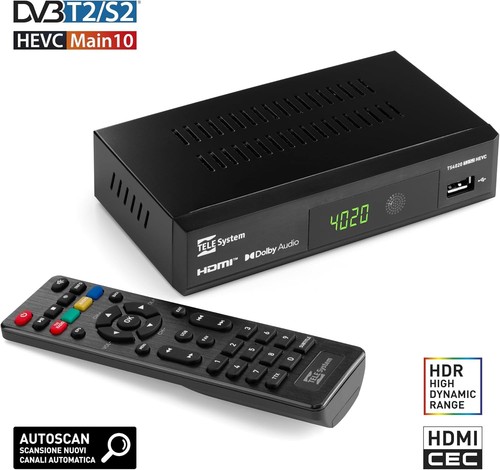 Tele system dvb receiver - system,