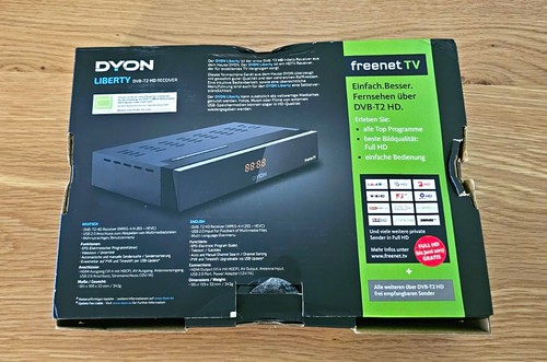 Dyon liberty dvb hd - liberty,