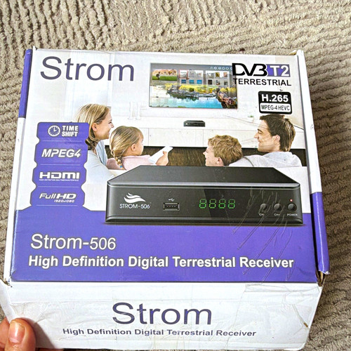 Strom 506 dvb - strom, dvb-t2