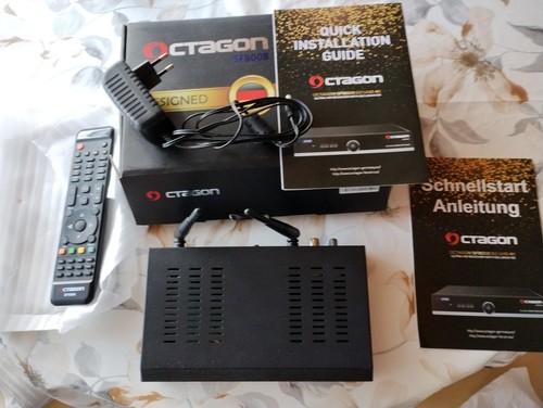 Octagon sf8008 uhd dvb - octagon,