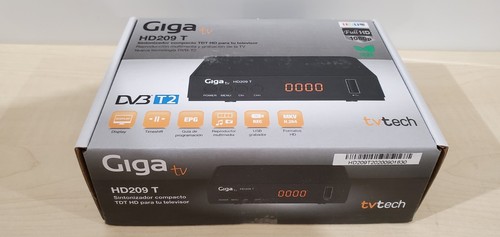 Giga hd209 sintonizador - giga, t