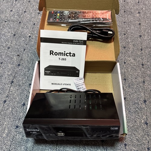 Romicta 265 dvb - romicta, t-265