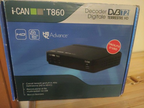 Dvb receiver can - receiver, t860