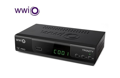 Wwio trinity pro dvb t2 - trinity,