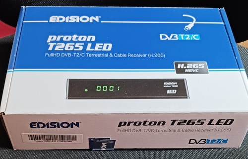 Edision proton t265 led full - edision,