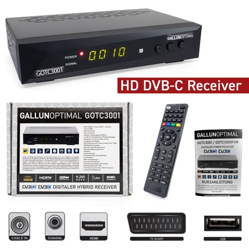 Gallunoptimal dvb h265 - hd,