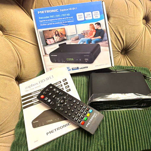 Metronic zapbox dvb t2 - metronic, zapbox-hd-sh.1