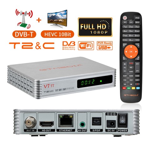 Gtmedia dvb - dvb-t, digitaler