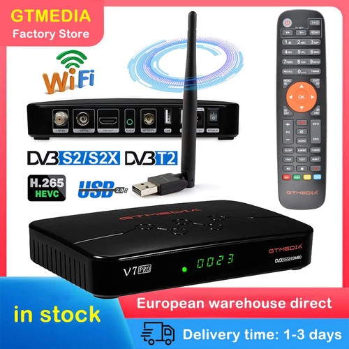 Combo tuner dvb - dvb-t2/s2/s2x, frei