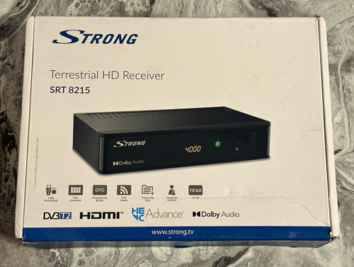 Strong srt 8215 dvb - strong,