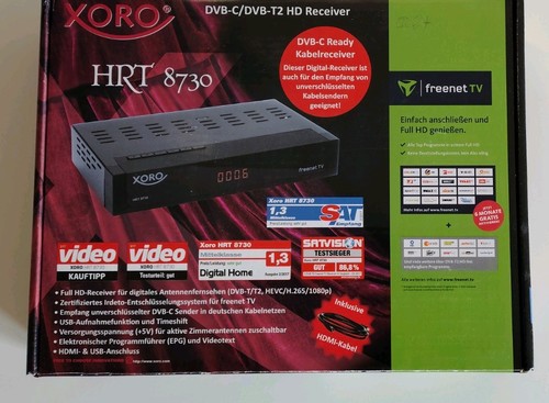 Xoro hrt 8730 dvb - 8730, hd