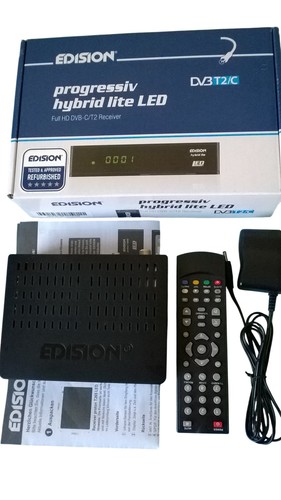 Edison proton t265 led fullhd - edison,