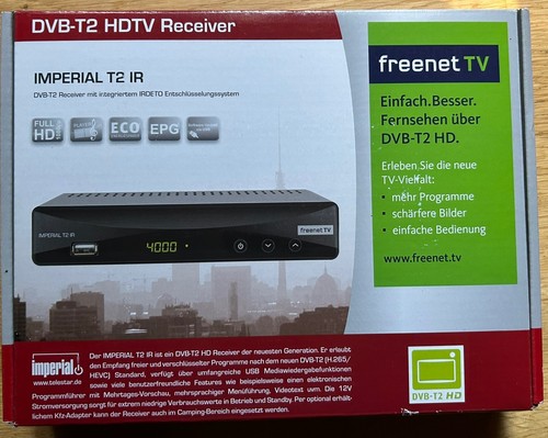 Imperial dvb hdtv receiver - hdtv,