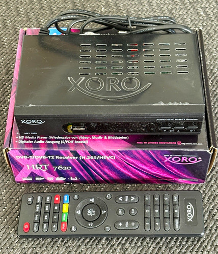 Xoro hrt 7620 dvb - 7620, v2