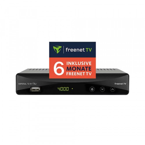 Imperial dvb t2 hd - t2, ir