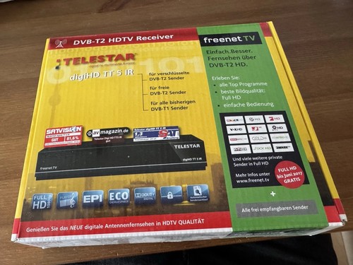 Dvb receiver telestar - receiver,