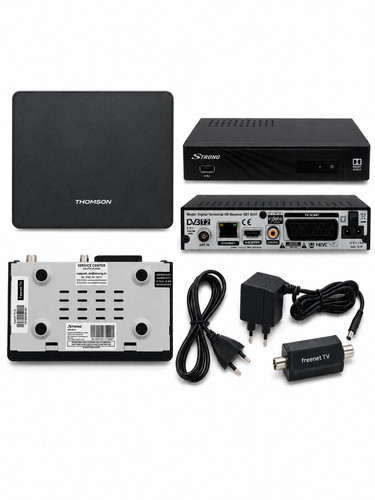 Strong dvb receiver mit - dvb-t2,