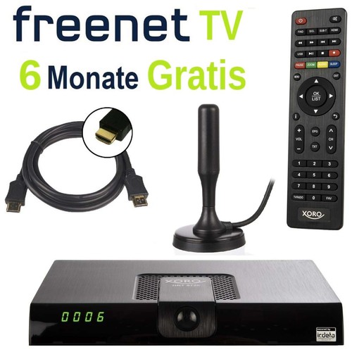 Dvb receiver xoro hrt 8720 - dvb-t2,
