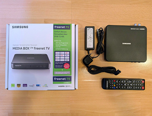 Samsung dvb receiver - receiver, &