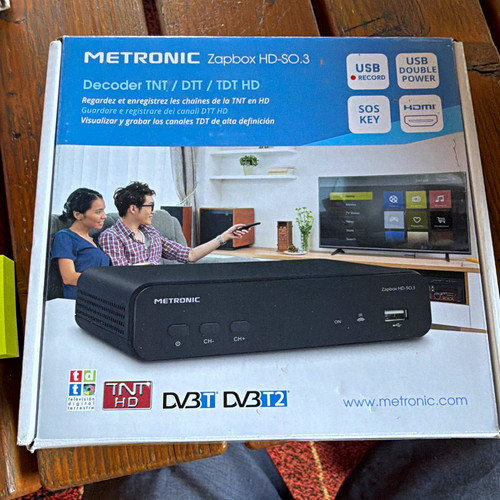 Metronic zapbox 3 - metronic,