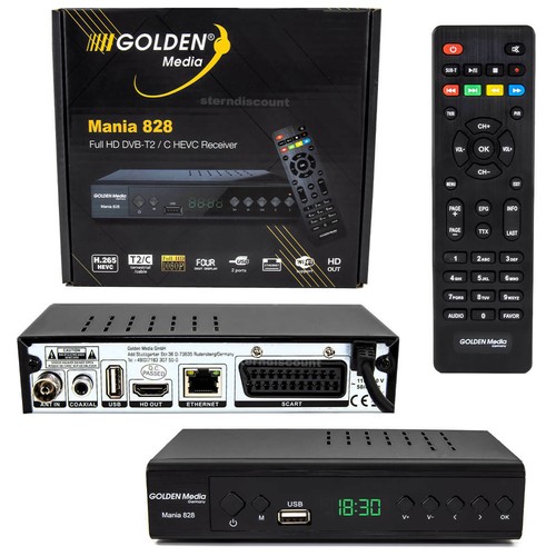 Kabelreceiver digital kabel - digital, tv