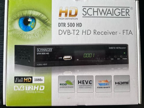 Schwaiger dtr 500 - 500, hd