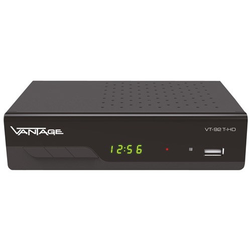 Vantage dvb t2 hd - vt-92, dvb-t2