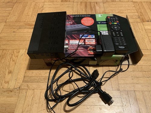 Xoro hrt 8730 - hrt, dvb-t2,