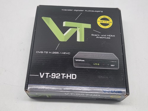 Vantage hd dvb t2 - vantage, vt-92